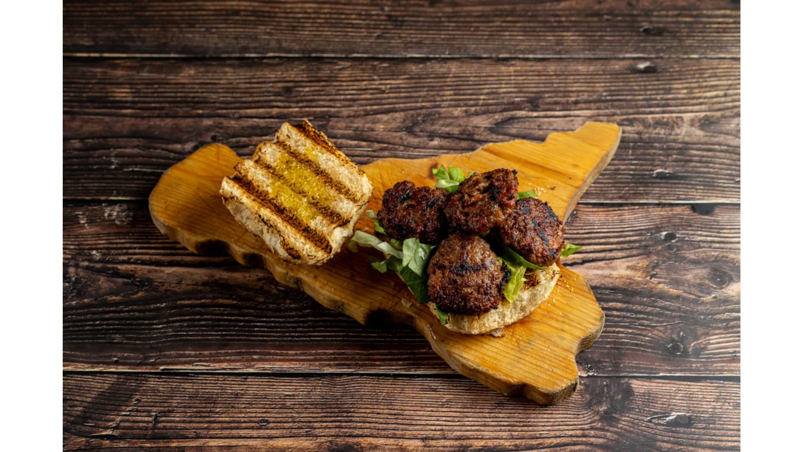 Panino con polpette