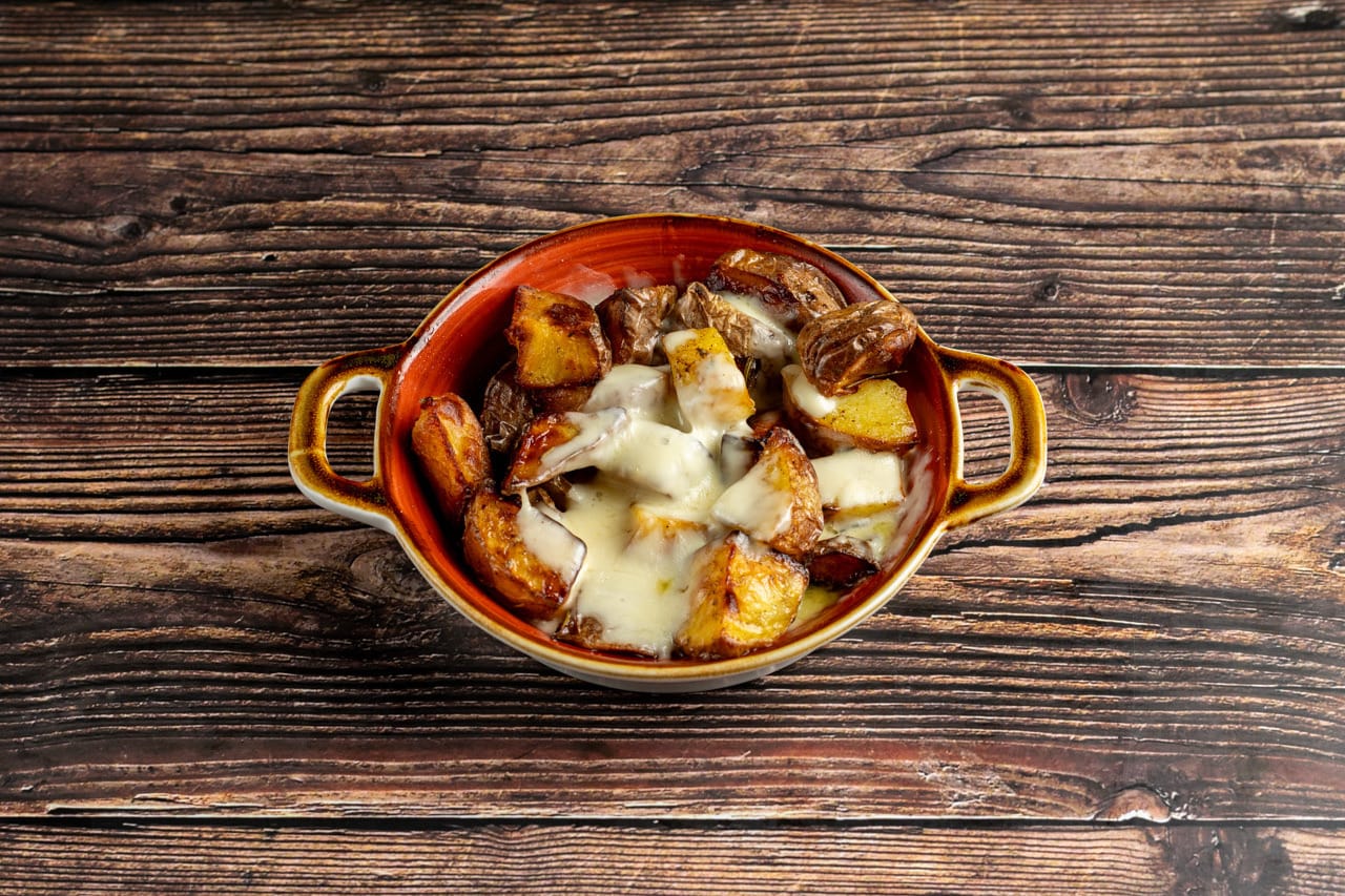 patate con fonduta