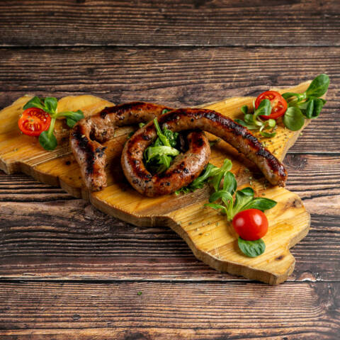 Salsiccia di scottona