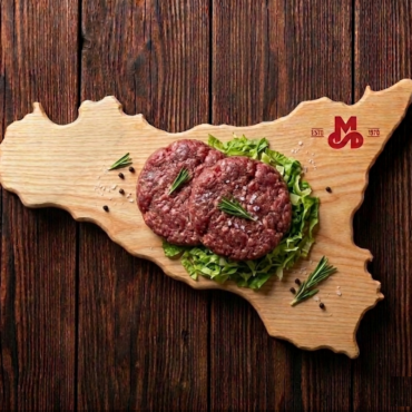 Hamburger di Scottona