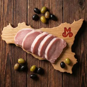 Lonza di Suino