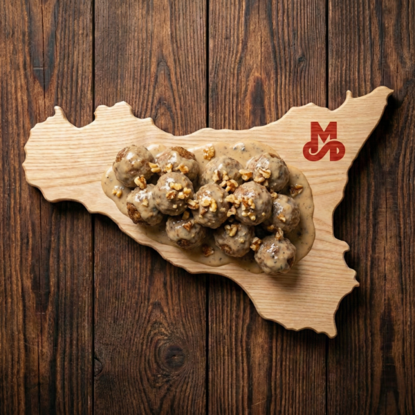 POLPETTE NOCI E GORGONZOLA