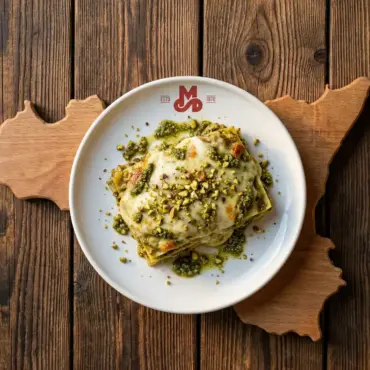 Lasagne al Pistacchio