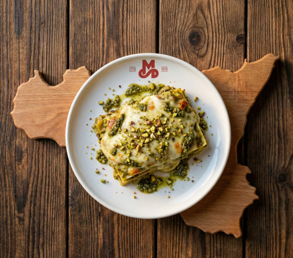 LASAGNA AL PISTACCHIO