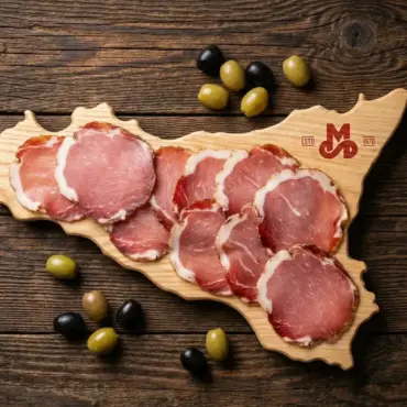Lonzino con Suino Nero dei Nebrodi