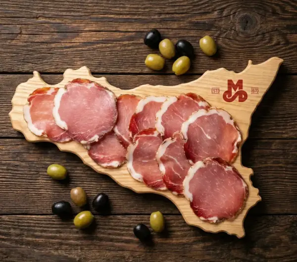 Lonzino con Suino Nero dei Nebrodi