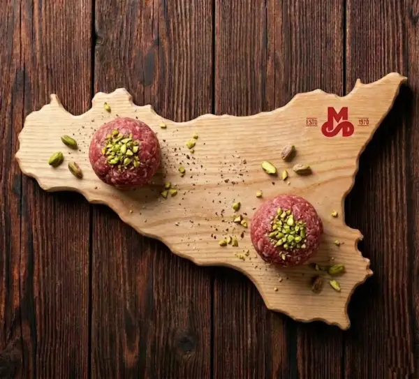 Polpette di Scottona al Pistacchio