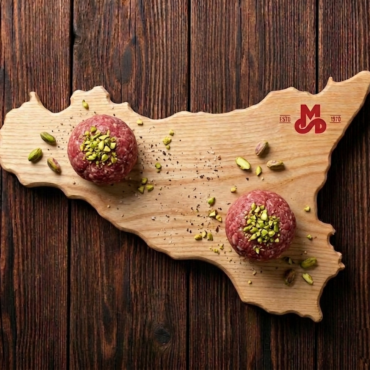 Polpette di Scottona al Pistacchio