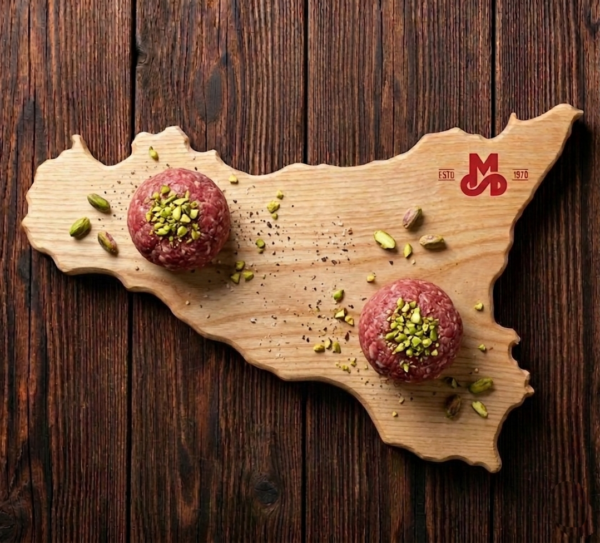 Polpette di Scottona al Pistacchio