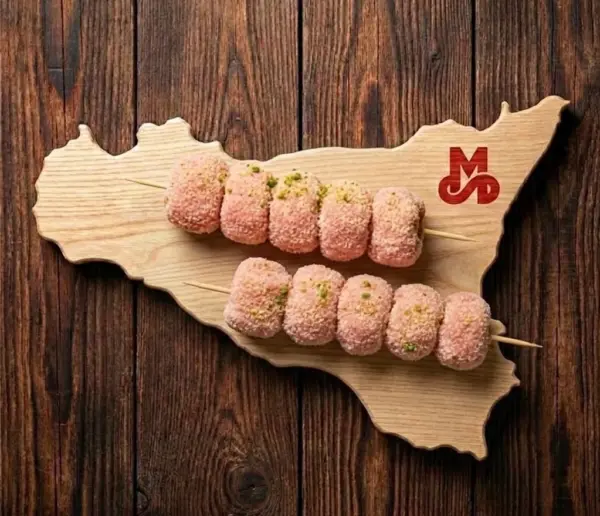 Involtini con Suino Nero alla Messinese