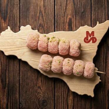 INVOLTINI di suino alla  MESSINESE