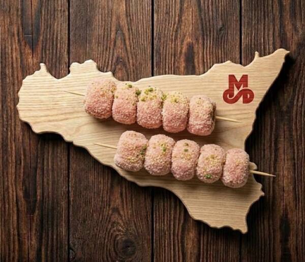 INVOLTINI di suino alla  MESSINESE