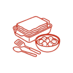 Icona categoria Gastronomia