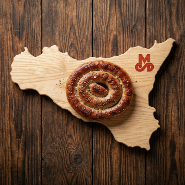 SALSICCIA DI SUINO SALE E PEPE