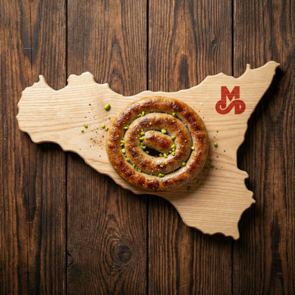 SALSICCIA DI SUINO AL PISTACCHIO