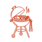Icona categoria BBQ