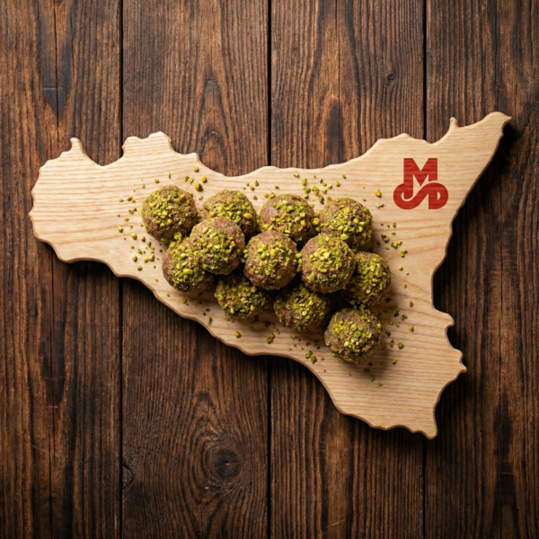 POLPETTE DI SCOTTONA AL PISTACCHIO