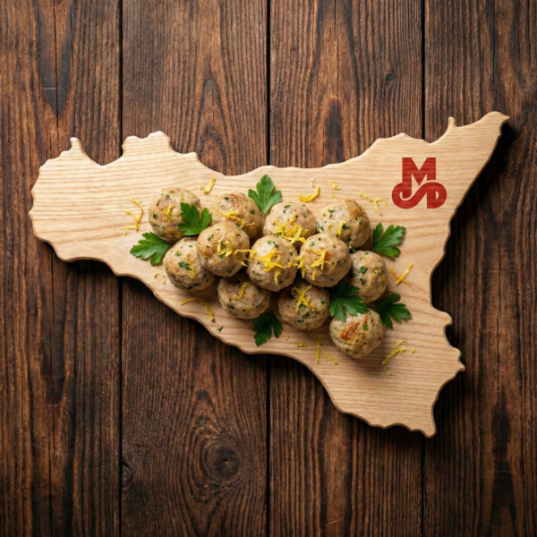 POLPETTE DI SCOTTONA AL LIMONE