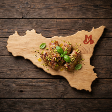 INVOLTINI DI SUINO AL PISTACCHIO PISTACCHIO