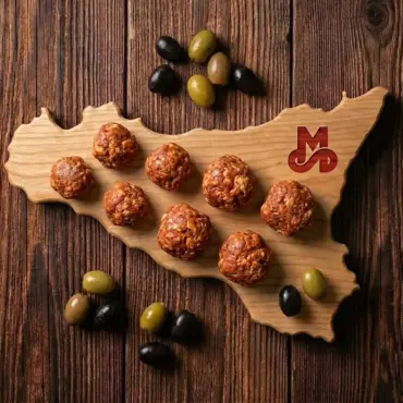 Polpette di Scottona alla nduja piccante