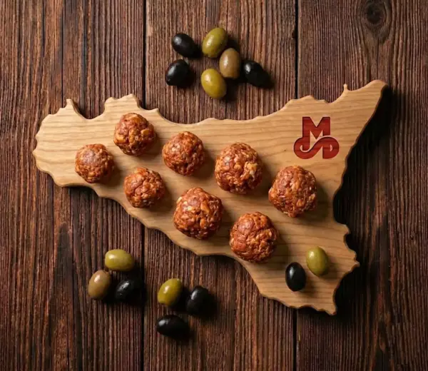 Polpette di Scottona alla nduja piccante