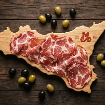 Coppa con Suino Nero dei Nebrodi