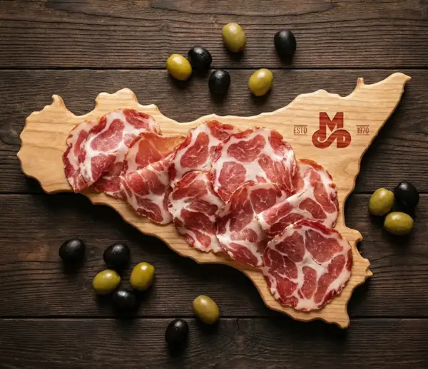 Coppa con Suino Nero dei Nebrodi