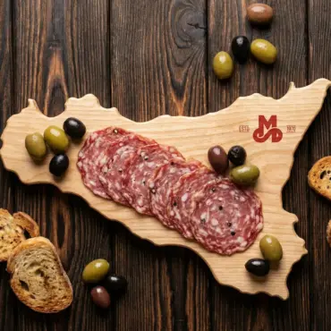 Salame con Suino Nero al Tartufo