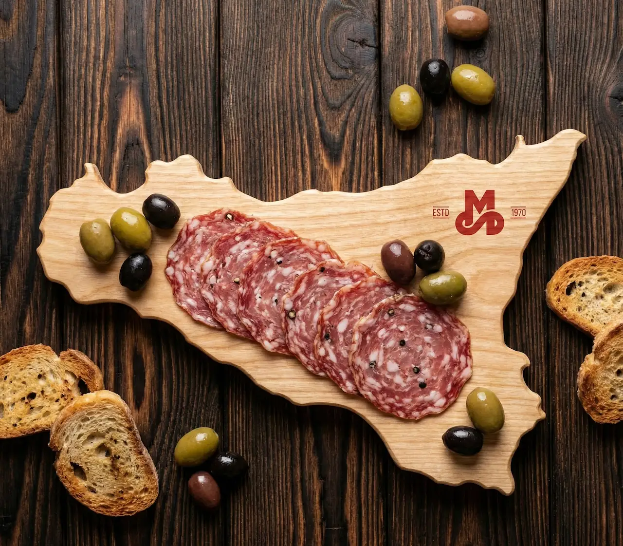 Salame con Suino Nero al Tartufo